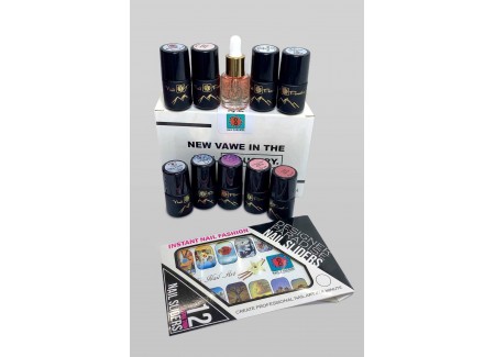 Fiber Gel Starter Kit 